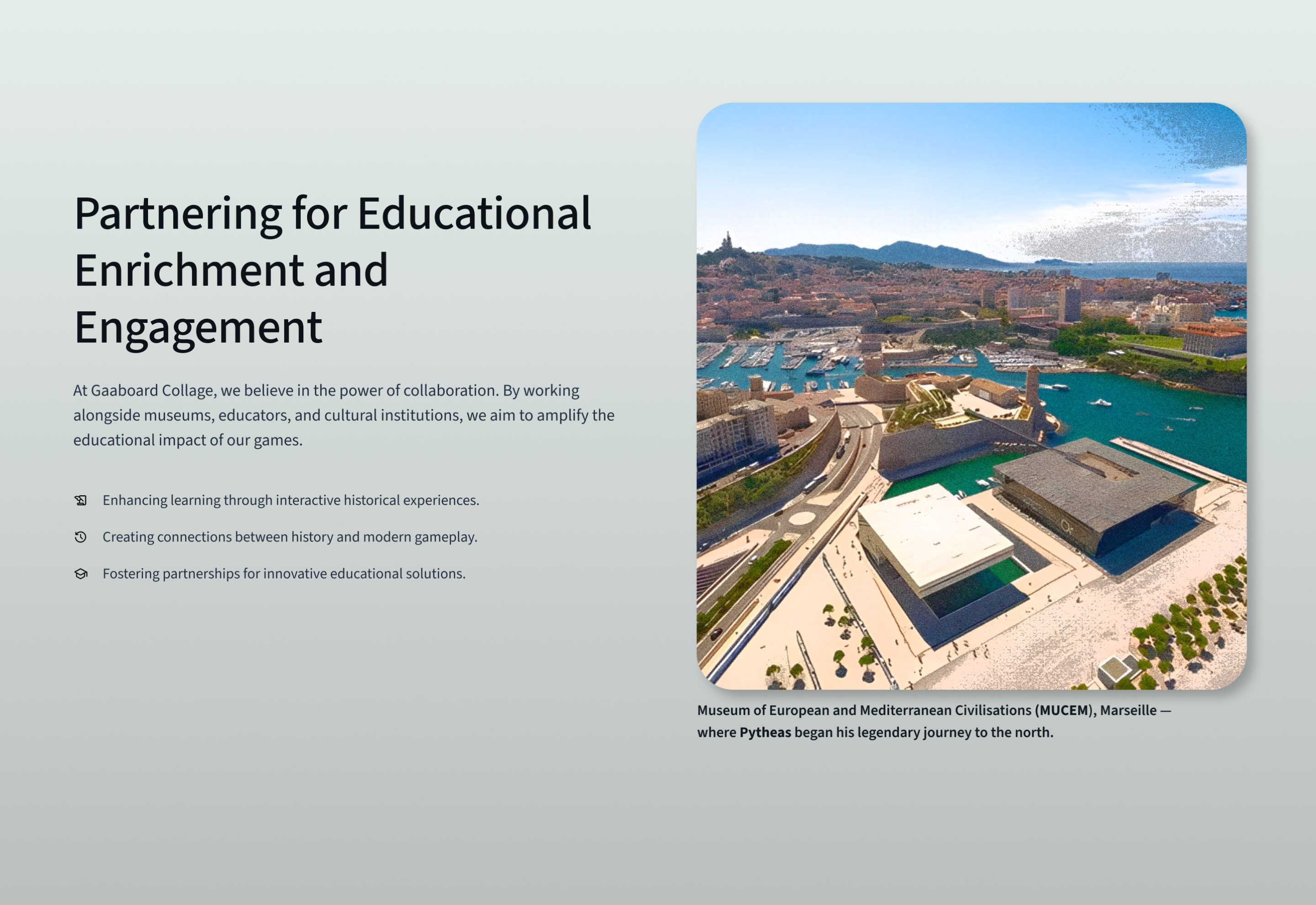 Partnering for Educational Enrichment and Engagement