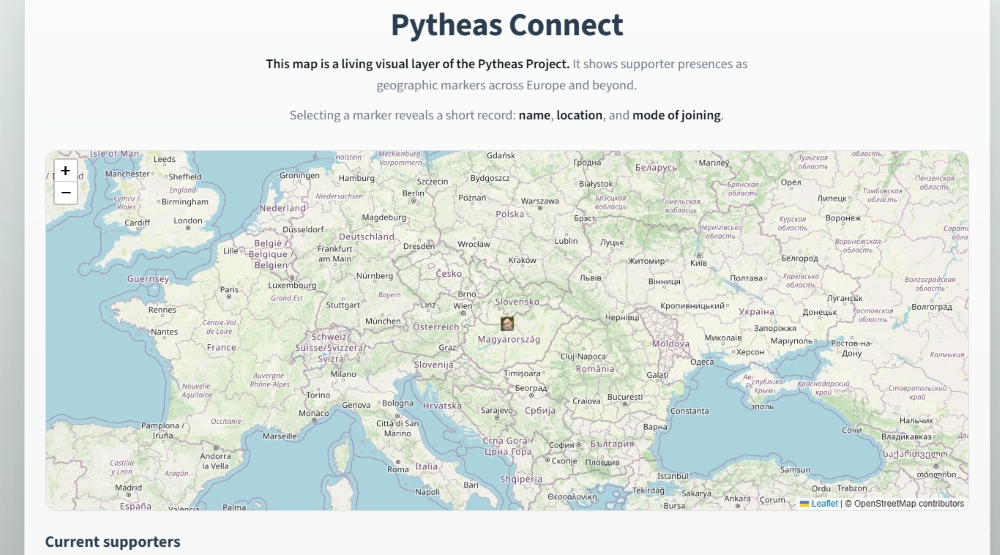 Connect Map
