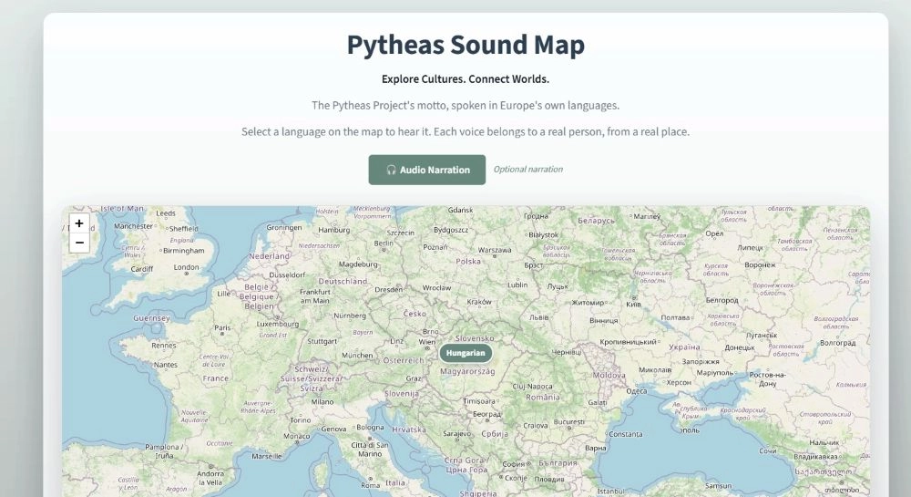 Pytheas Sound Map