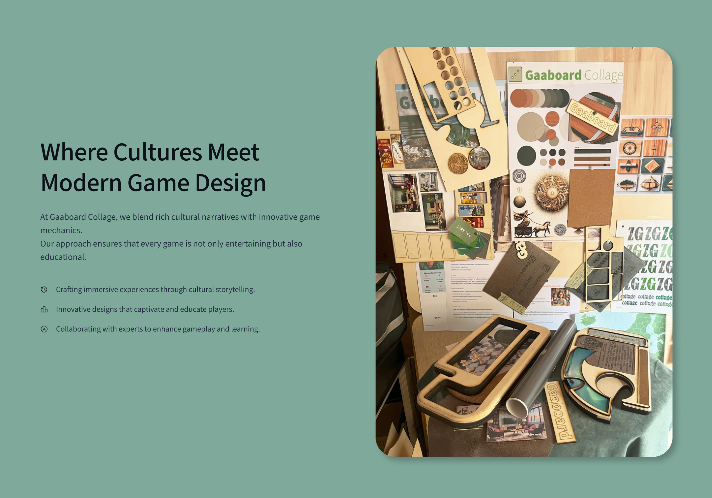 Where Cultures Meet Modern Game Design